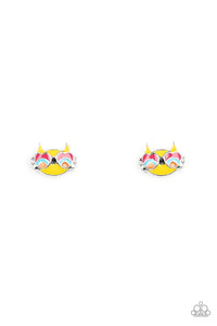 Paparazzi Starlet Shimmer Post Earrings - 10 - Animals!! Panda, Cat, Fox & Porcupine - $5 Jewelry with Ashley Swint