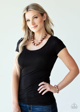 Load image into Gallery viewer, Paparazzi Starstruck Shimmer - Copper - Stretchy Band Bracelet - $5 Jewelry with Ashley Swint