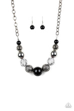 Load image into Gallery viewer, PRE-ORDER - Paparazzi Sugar, Sugar - Black - Necklace &amp; Earrings - $5 Jewelry with Ashley Swint