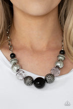 Load image into Gallery viewer, PRE-ORDER - Paparazzi Sugar, Sugar - Black - Necklace &amp; Earrings - $5 Jewelry with Ashley Swint