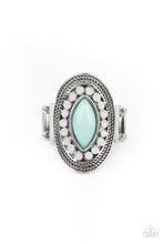 Load image into Gallery viewer, PRE-ORDER - Paparazzi Tea Light Twinkle - Blue - Ring - $5 Jewelry with Ashley Swint