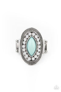 PRE-ORDER - Paparazzi Tea Light Twinkle - Blue - Ring - $5 Jewelry with Ashley Swint