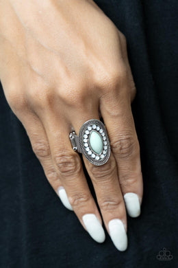 PRE-ORDER - Paparazzi Tea Light Twinkle - Blue - Ring - $5 Jewelry with Ashley Swint