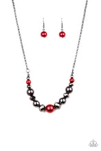 Load image into Gallery viewer, Paparazzi The Big-Leaguer - Multi - Necklace &amp; Earrings - $5 Jewelry with Ashley Swint