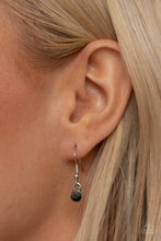 Load image into Gallery viewer, Paparazzi Timelessly Tilted - Green - Necklace &amp; Earrings - $5 Jewelry with Ashley Swint