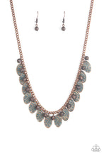 Load image into Gallery viewer, Paparazzi Vintage Gardens - Copper - Ornate Beads - Necklace &amp; Earrings - $5 Jewelry with Ashley Swint