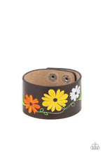 Load image into Gallery viewer, PRE-ORDER - Paparazzi Western Eden - Yellow - Leather Bracelet - $5 Jewelry with Ashley Swint