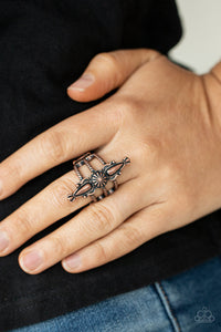 PRE-ORDER - Paparazzi Westward Expansion - Copper - Ring - $5 Jewelry with Ashley Swint