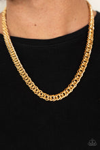 Load image into Gallery viewer, Paparazzi Winners Circle - Gold - Necklace - $5 Jewelry with Ashley Swint