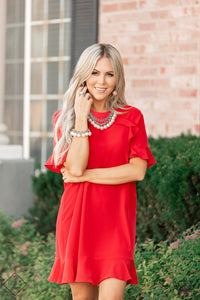 Paparazzi Word On Wall Street White Pearls - Silver Chain Bracelet - Fashion Fix Exclusive September 2019 - $5 Jewelry With Ashley Swint