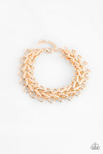 Load image into Gallery viewer, Paparazzi Atlanta Attitude - Rose Gold - Bracelet - $5 Jewelry With Ashley Swint