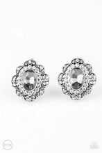 Load image into Gallery viewer, Paparazzi Dine and Dapper - Silver - Clip on Earrings - $5 Jewelry With Ashley Swint