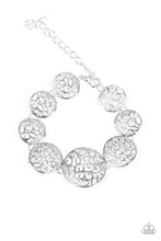 Load image into Gallery viewer, Paparazzi Dream WHIRL - Silver - Filigree Silver Frames - Adjustable Bracelet - $5 Jewelry With Ashley Swint