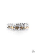 Load image into Gallery viewer, Paparazzi Get The LOOT - Brown Topaz Rhinestones - Ring - $5 Jewelry With Ashley Swint