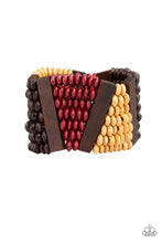 Load image into Gallery viewer, Paparazzi HAUTE In Hispaniola - Multi - Bracelet - $5 Jewelry with Ashley Swint