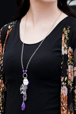 Paparazzi Hearts Content - Purple - 