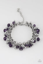 Load image into Gallery viewer, Paparazzi Just For The FUND Of It! - Purple - Bracelet - $5 Jewelry with Ashley Swint