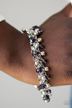 Load image into Gallery viewer, Paparazzi Just For The FUND Of It! - Purple - Bracelet - $5 Jewelry with Ashley Swint