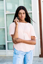 Load image into Gallery viewer, Mainstage Meet and Greet - White Moonstone Earrings - Fashion Fix Exclusive February 2019 - $5 Jewelry With Ashley Swint