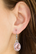 Load image into Gallery viewer, Paparazzi Oceans Away - Pink Gem - Earrings - $5 Jewelry with Ashley Swint