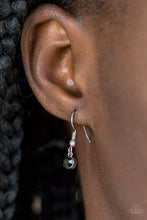 Load image into Gallery viewer, Paparazzi Party Like A Princess - Black Rhinestones - Necklace &amp; Earrings - $5 Jewelry With Ashley Swint