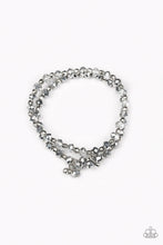 Load image into Gallery viewer, Paparazzi Sink or Shimmer - Silver - Set of 2 Bracelets - $5 Jewelry With Ashley Swint