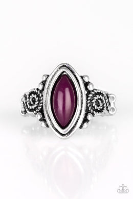 Paparazzi ZOO Hot To Handle - Purple - Ring - $5 Jewelry With Ashley Swint