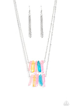 Load image into Gallery viewer, Paparazzi Crystal Catwalk - Multi Necklace &amp; Earrimgs NEW
