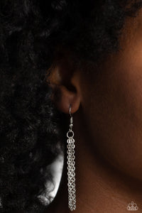 Paparazzi Crystal Catwalk - Multi Necklace & Earrimgs NEW