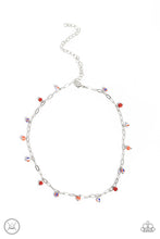Load image into Gallery viewer, Paparazzi Beach Ball Bliss - Red - Necklace &amp; Earrings Choker