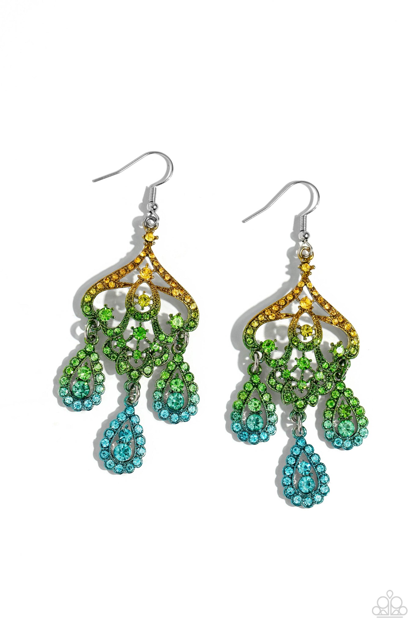 Colorful Pave Fall Icon Earrings 6 curated on LTK