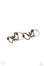 Load image into Gallery viewer, Paparazzi Mobile Maven - Brass - Ear Cuff