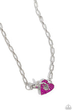 Load image into Gallery viewer, Paparazzi Radical Romance - Pink Necklace &amp; Earrings