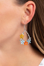 Load image into Gallery viewer, Paparazzi Boisterous Blooms - Multi - Flower Earring New