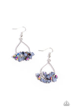 Load image into Gallery viewer, Paparazzi Charm of the Century - Blue Earrings