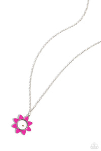 Paparazzi Petals of Inspiration - Pink Necklace & Earrings