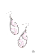 Load image into Gallery viewer, Paparazzi Airily Abloom - Pink Earrings