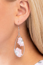 Load image into Gallery viewer, Paparazzi Airily Abloom - Pink Earrings