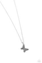 Load image into Gallery viewer, Paparazzi Midair Magic - Silver Necklace &amp; Earrings