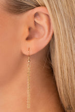 Load image into Gallery viewer, Leave Your Initials - Gold - B -Necklace &amp; Earrings