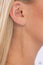 Load image into Gallery viewer, Paparazzi Leave Your Initials - Gold - S - Necklace &amp; Earrings