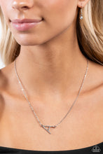 Load image into Gallery viewer, Paparazzi INITIALLY Yours - A - Multi - Necklace &amp; Earrings