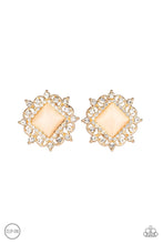 Load image into Gallery viewer, Paparazzi Get Rich Quick - Gold - Clip On Earrings