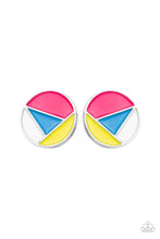 Load image into Gallery viewer, PRE-ORDER - Paparazzi Artistic Expression - Multi - Earrings - $5 Jewelry with Ashley Swint