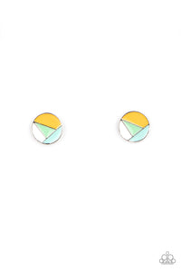 PRE-ORDER - Paparazzi Artistic Expression - Multi - Earrings - $5 Jewelry with Ashley Swint