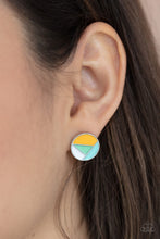 Load image into Gallery viewer, PRE-ORDER - Paparazzi Artistic Expression - Multi - Earrings - $5 Jewelry with Ashley Swint