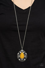 Load image into Gallery viewer, Paparazzi Bewitched Beam - Yellow long necklace - $5 Jewelry with Ashley Swint