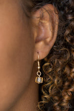 Load image into Gallery viewer, Paparazzi Block Party Princess - Gold - Necklace &amp; Earrings - $5 Jewelry With Ashley Swint