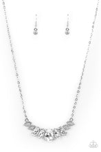 Load image into Gallery viewer, PRE-ORDER - Paparazzi Bride-to-BEAM - White - Necklace &amp; Earrings - $5 Jewelry with Ashley Swint