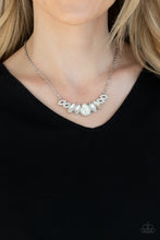 Load image into Gallery viewer, PRE-ORDER - Paparazzi Bride-to-BEAM - White - Necklace &amp; Earrings - $5 Jewelry with Ashley Swint